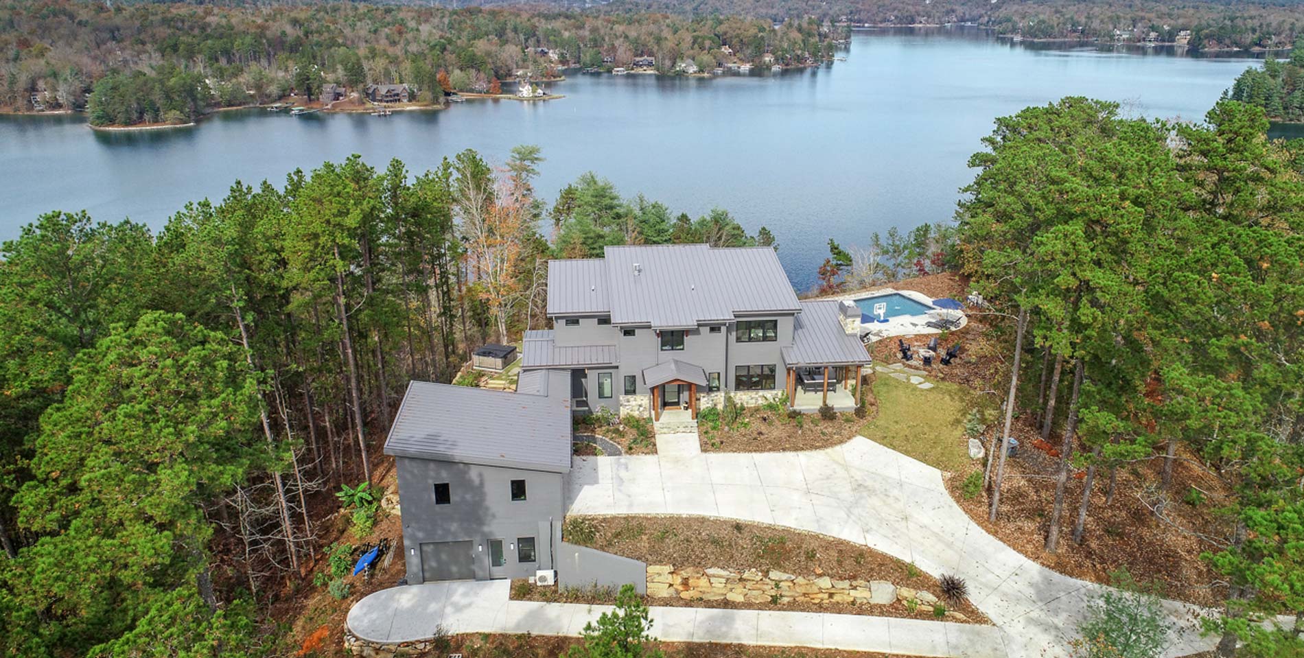Design Elite architectural innovation in Upstate South Carolina lake mariner pointe image main1 - Lake Residential