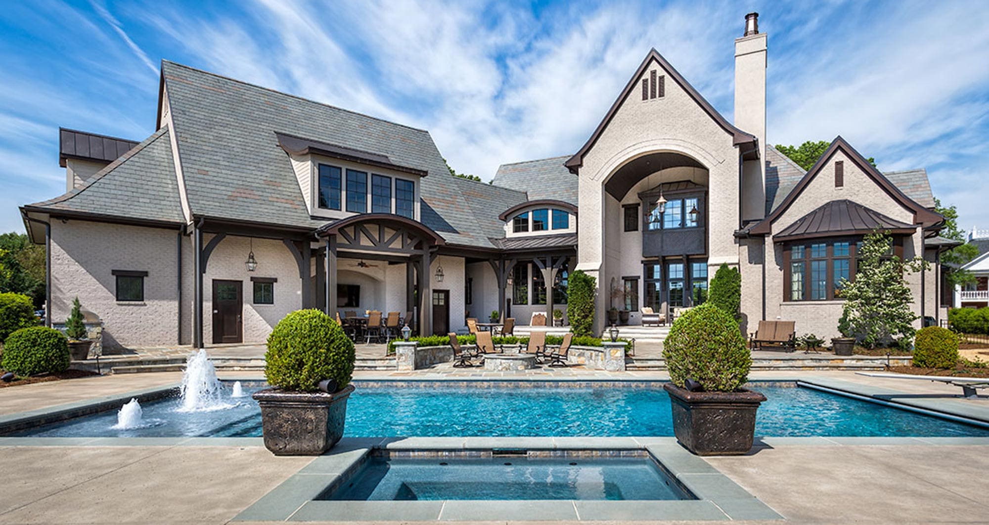 Design Elite architectural innovation in Upstate South Carolina our work in town residential hero image - In-Town Residential
