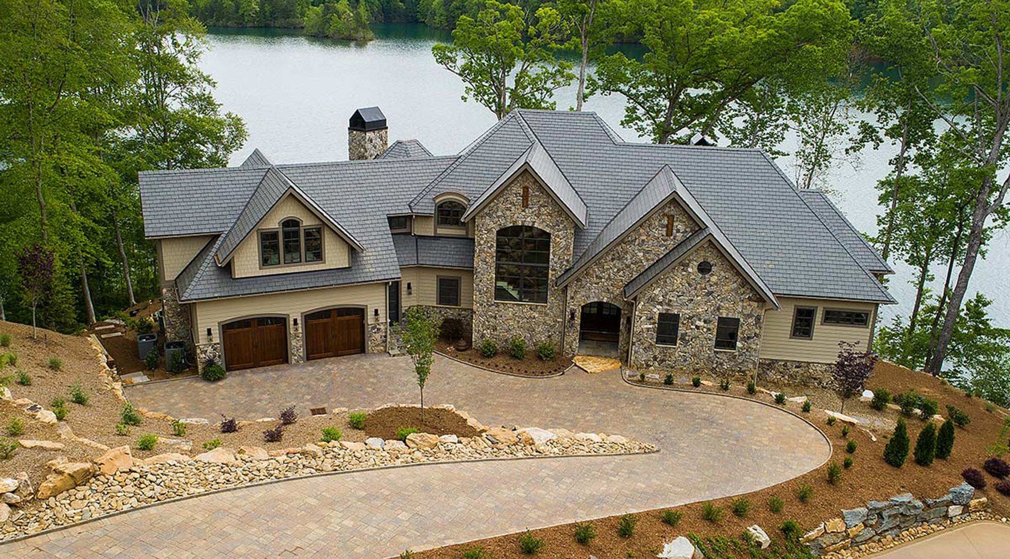 Design Elite architectural innovation in Upstate South Carolina our work lake residential hero image 3 - Lake Residential