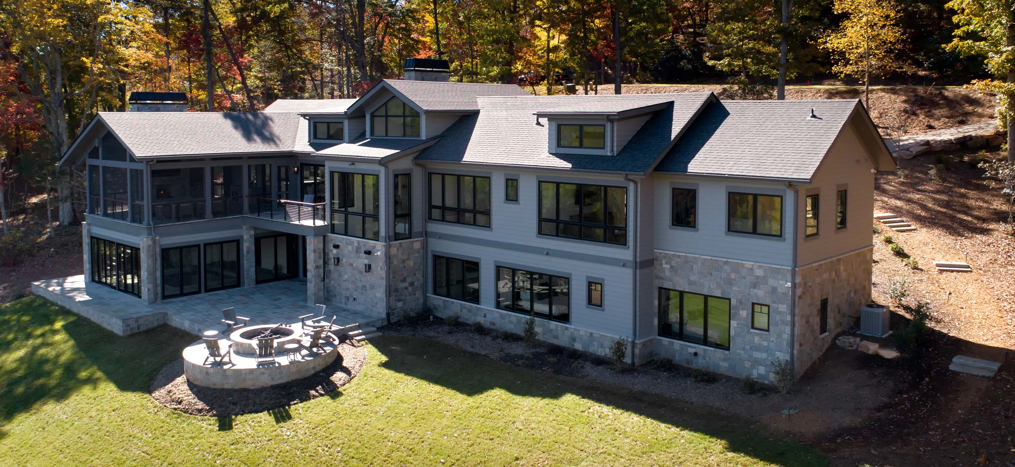 Design Elite architectural innovation in Upstate South Carolina our work mountain residential The Cliffs 1 hero image - Mountain Residential