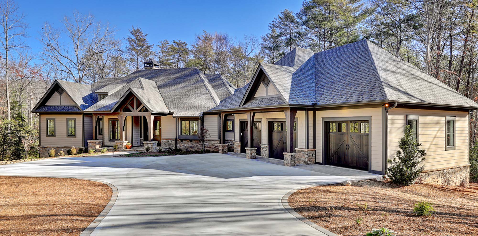 Design Elite architectural innovation in Upstate South Carolina our work mountain residential image house 2 - Mountain Residential
